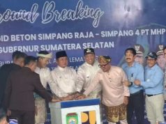 Simpang Raja Dibangun, Biaya Logistik Warga PALI Ditarget Turun