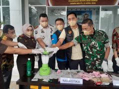 Polres Musi Rawas Musnahkan Ratusan Gram Sabu, Kirim Pesan Tegas ke Bandar