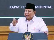 Prabowo Ingatkan Krisis Global Pada Kabinet