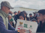 15 Ribu Paket Bantuan RI Tiba di Gaza