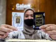 Harga Emas Hari Ini Turun, Ini Rincian Lengkapnya