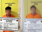 Curas di Pusat Kota Terungkap, Dua Pelaku Diringkus
