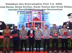 Polda Sumsel Wujudkan Tanggung Jawab Institusi melalui Latram 2026 dan Penyerahan Santunan
