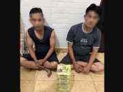 Polda Sumsel Gagalkan Penyelundupan 4,2 Kg Sabu di Lintas Sumatera, Dua Kurir Dibekuk