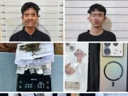 Gerebek Rental PS di Tanjung Sakti, Polisi Temukan 12 Paket Ganja