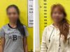 Polrestabes Palembang Ringkus Dua Wanita Pengedar Sabu di Dua Lokasi Berbeda