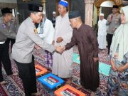 Wakapolda Sumsel Gelar Safari Subuh di Sungai Buah, Perkuat Kedekatan Polri dengan Warga