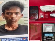 Polres Prabumulih Bongkar Modus Kurir Sabu Simpan Narkotika dalam Casing HP