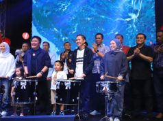 Gubernur Sumsel Launching Car Free Night Atmo, Hiburan dan UMKM Jadi Prioritas