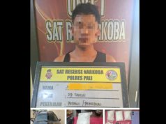 Polisi Tangkap Kurir Sabu di Jalan Lintas Tempirai