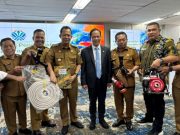 OKI Terima Bantuan Rp1,5 Miliar untuk Antisipasi Karhutla 2026