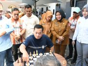 Meriahkan HUT Kabupaten Banyuasin, Bupati Askolani Buka Turnamen Catur Cepat