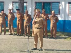 Apel Senin Pagi, Wujud Kedisiplinan Bagi Pemerintahan Kecamatan SP Padang