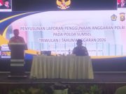 Polda Sumsel Gelar Asistensi Pelaporan Anggaran Triwulan I 2026
