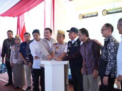 Sultan Muda Sumsel Buktikan Karya, Herman Deru Resmi Lepas Ekspor Perdana