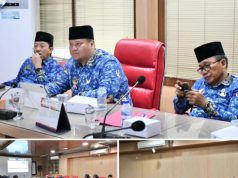 Dukung Stabilitas Ekonomi, Sekda Banyuasin Ikuti Rapat Pengendalian Inflasi Daerah