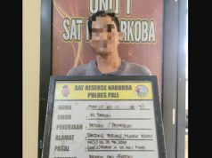 Simpan Sabu dalam Bungkus Rokok, Pria Asal Muara Enim Diciduk Polisi di Talang Ubi