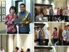 Bupati Askolani Bahas Pelabuhan Tanjung Carat dan Bio Avtur di Kemenhub