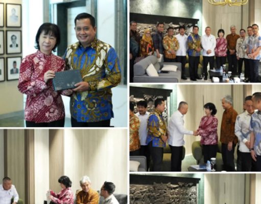 Bupati Askolani Bahas Pelabuhan Tanjung Carat dan Bio Avtur di Kemenhub