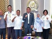 Ketua DPRD Sumsel Terima Kunjungan Kakanwil DJP Sumsel-Babel