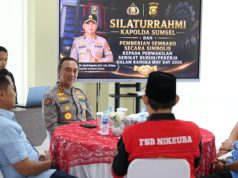 Kapolda Sumsel Fasilitasi Dialog Terbuka Jelang Peringatan Hari Buruh