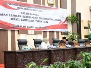 DPRD Banyuasin Bahas LKPJ Bupati 2025, Soroti Persoalan Jalan dan Pelayanan Publik