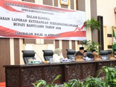 DPRD Banyuasin Bahas LKPJ Bupati 2025, Soroti Persoalan Jalan dan Pelayanan Publik