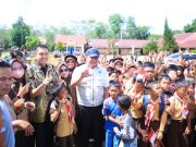 Herman Deru Apresiasi Bantuan Ambulans PT BPOP, Minta Perusahaan Aktif Bantu Warga