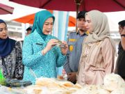 Feby Herman Deru Motivasi Pengrajin Burai, UMKM Lokal Harus Siap Bersaing