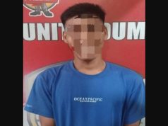 Satreskrim Polres PALI Bekuk Terduga Pencuri Rumah Kosong, TV hingga Celengan Raib