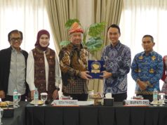 Bupati OKI Suarakan Kesejahteraan Guru PPPK Paruh Waktu ke Komisi X DPR RI