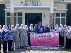 IBI Ranting SP Padang Gelar Baksos Pelayanan KB Serentak