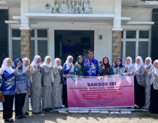 IBI Ranting SP Padang Gelar Baksos Pelayanan KB Serentak