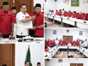 Perkuat Sinergi, Bupati Banyuasin Terima Silaturahmi DPC PDI Perjuangan