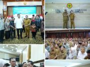 Bupati Askolani Hadiri Rakornas Bersama Mentan RI, Bahas Mitigasi Kekeringan Lahan Pertanian
