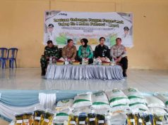 Polres PALI Dukung Penyaluran Bantuan Pangan Pemerintah bagi Puluhan Ribu Keluarga