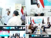 Perdana! Pemkab Banyuasin Teken MoU dengan Ditjen PSDKP