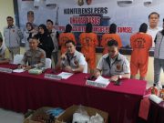 Produksi Whisky dan Vodka Palsu di Banyuasin Terbongkar, Empat Pelaku Diamankan