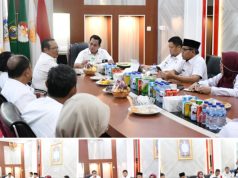 Audiensi dengan BNN RI, Bupati Banyuasin Dukung Pembentukan ULT P4GN