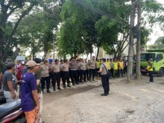 Implementasi Presisi, Polda Sumsel Sinergi Antisipasi Banjir di Palembang