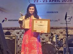 Kalahkan Puluhan Peserta, Elfira Azahra Hasan Raih Juara 1 Lomba Solo Vokal HUT PALI ke-13