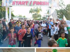 Semangat Kebersamaan Warnai Jalan Sehat dan Senam Massal Hari Jadi ke-13 PALI