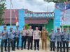 Satbinmas Polres PALI Gelar Lomba Pos Satkamling Antar Polsek