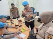 Polda Sumsel Gelar Sidak Senjata Api Dinas, Pastikan Disiplin dan Keamanan Personel