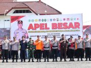 Kapolda Sumsel Pimpin Apel Besar Sabuk Kamtibmas di OKI, Target Zero Karhutla 2026