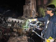 Diduga Salip Kendaraan, Tabrakan Truk Batubara di Muratara Renggut Satu Nyawa