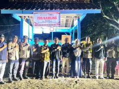 Dukung Program Presisi, Kapolres OKU Selatan Sambangi Pos Satkamling Desa Gunung Terang