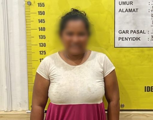 Satresnarkoba Polrestabes Palembang Amankan IRT dan Paket Sabu