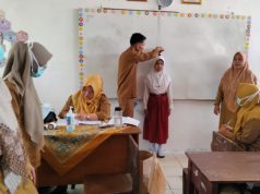 Puskesmas Alter Adakan CKG di Sekolah