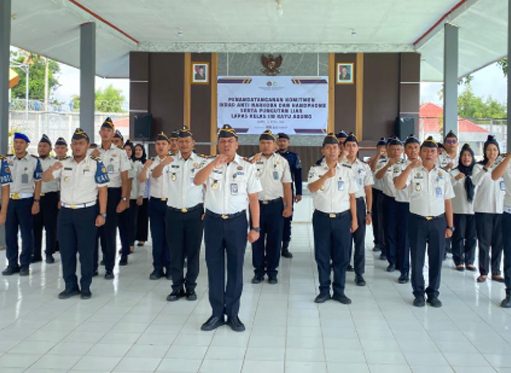 Berantas HALINAR! Ini yang Dilakukan Lapas Kayuagung